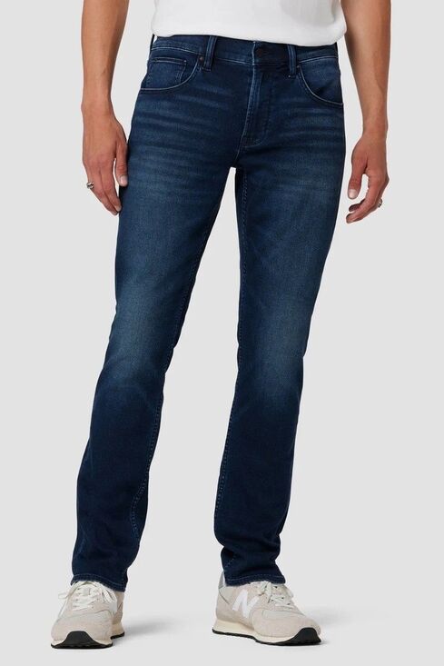 Hudson Other - NWT $198 Hudson Blake Slim Straight Jeans Dark Wash Stretch Men Size 38x34 (J1)